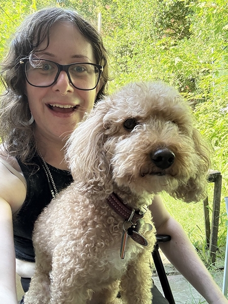 Nikki and someone else